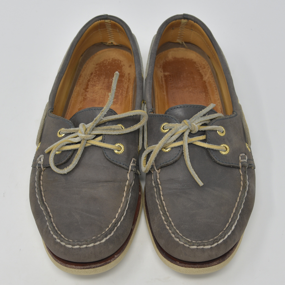 *Sperry Top Sider Gold Cup Sz 9.5M Slip On Loafers - Picture 4 of 6